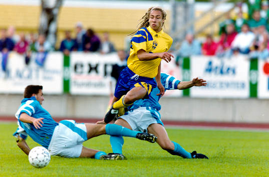 Bläddra bland fler bilder av Fotboll, U21, EM-Kval, Sverige - Israel, 4-1