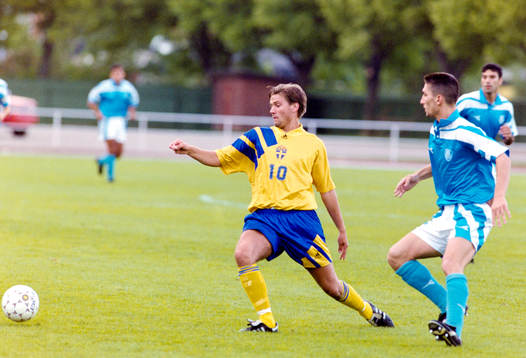 Jonny Rödlund, Sverige