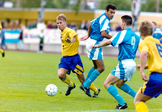 Niclas Alexandersson, Sverige