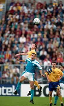Patrik Andersson i nickduell