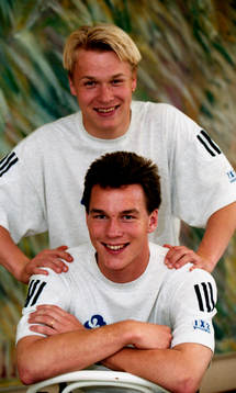 Patrik Andersson och Pär Zetterberg