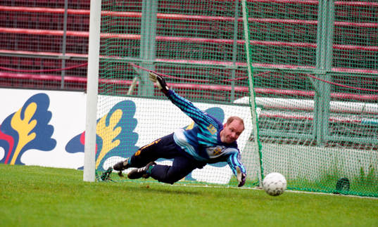 Thomas Ravelli, målvakt