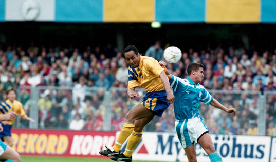 Martin Dahlin i nickduell
