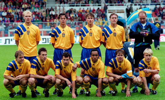 Fotboll, VM-Kval, Sverige - Israel, 5-0, startelva, lag,