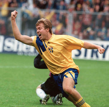 Tomas Brolin, jubel