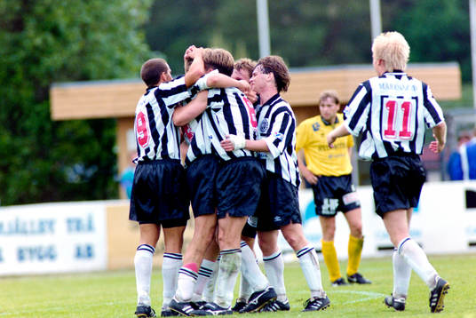 Jubel i Landskrona