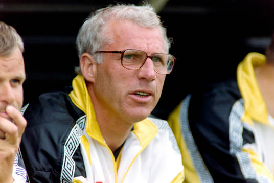 Jan Mattsson, tränare i Mjällby