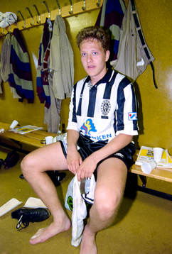 Johan Augustsson, Landskrona i omklädningsrummet