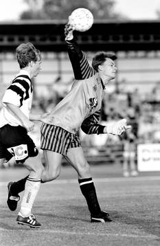 Roger Persson, målvakt, Lund