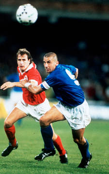 Gianluca Vialli, Italien