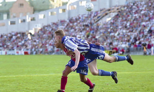Bläddra bland fler bilder av Fotboll, allsvenskan, Helsingborg - Göteborg, 1-2
