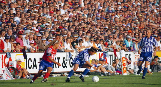 Henrik Larsson, Helsingborg