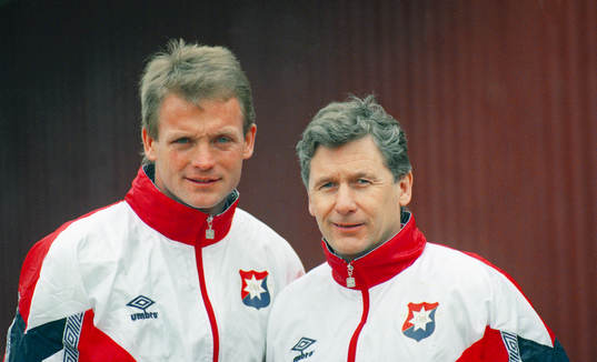 Torbjörn Nilsson och Gunder Bengtsson