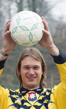 Bengt Andersson, målvakt