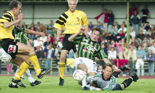 Percy Olsson, Hässleholm, Sören Järelöv, målvakt, Gais