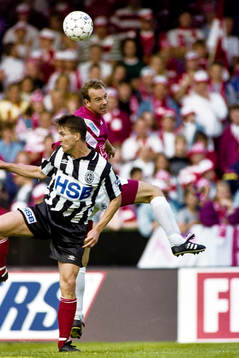 Per Harrysson, Landskrona i en nickduell