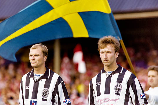 Per Sefort och Johnny Kongsbög, Landskrona