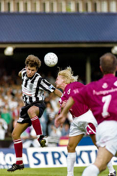 Andreas Jakobsson, Landskrona och Ulf Ottosson, Degerfors i