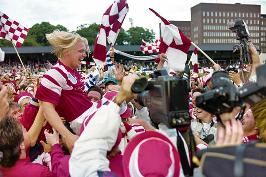 Ulf Ottosson, Degerfors hissas