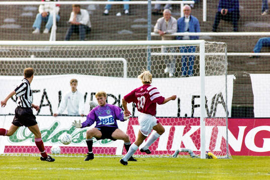 Ulf Ottosson, Degerfors gör 2-0 till Degerfors