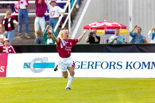 Ulf Ottosson, Degerfors jublar