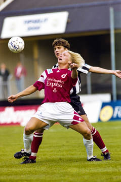 Ulf Ottosson, Degerfors och Andreas Jakobsson, Landskrona i