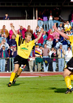 Christer Andersson, Hässleholm jublar