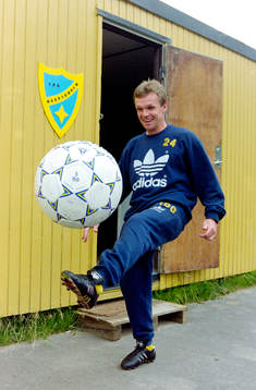 Anders Linderoth, tränare i Hässleholm