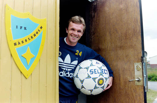 Anders Linderoth, tränare i Hässleholm