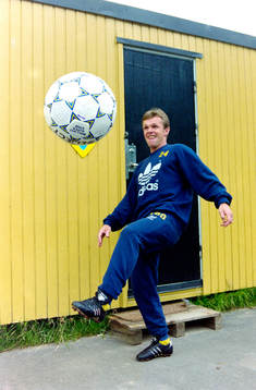 Anders Linderoth, tränare i Hässleholm