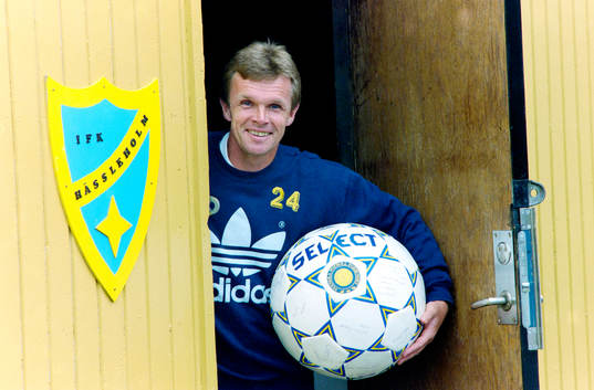 Anders Linderoth, tränare i Hässleholm