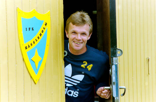 Anders Linderoth, tränare i Hässleholm
