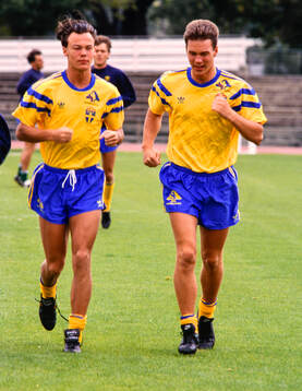 Joachim Björklund och Patrik Andersson