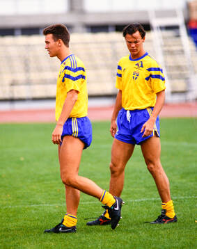 Patrik Andersson och Joachim Björklund