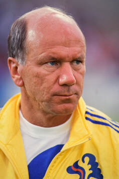 Förbundskapten Tommy Svensson