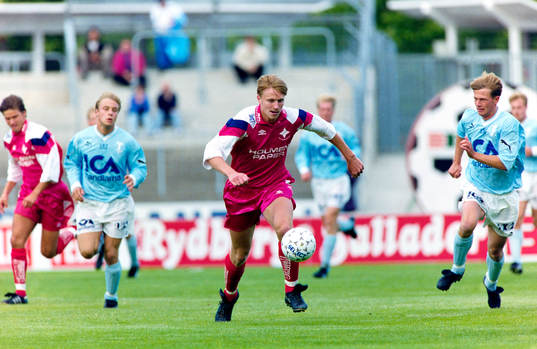 Kenneh Andersson, Norrköping med bollen