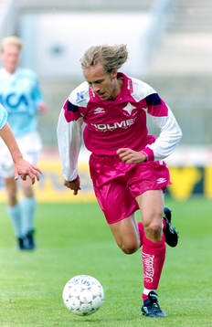 Niclas Kindvall, Norrköping med bollen