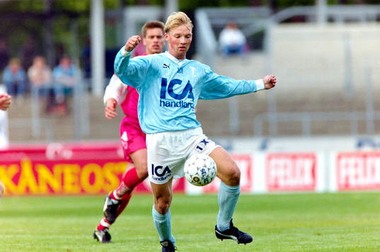 Jörgen Ohlsson, Malmö med bollen