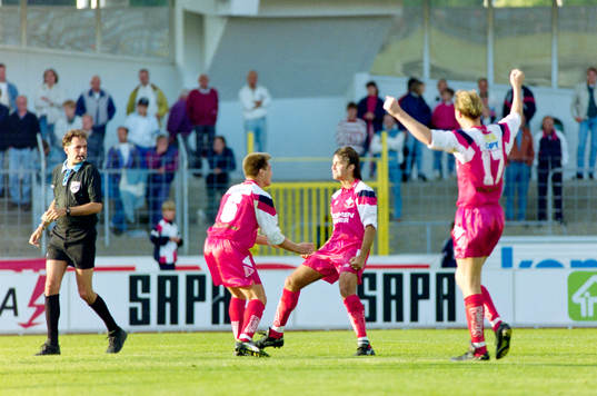 Jan Jansson och Slobodan Marovic, IFK Norrköping Jublar