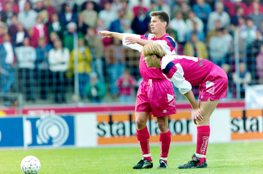 Jan Jansson och Kennet Andersson, Norrköping
