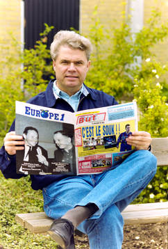 Roger Magnusson f.d fotbollsproffs