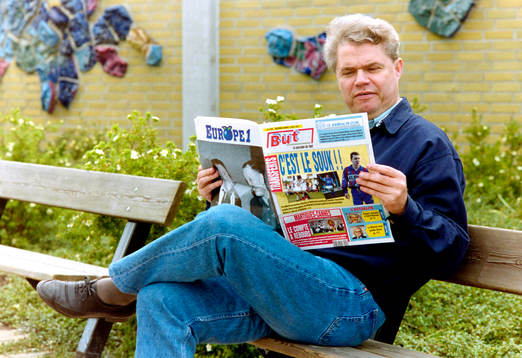 Roger Magnusson f.d fotbollsproffs