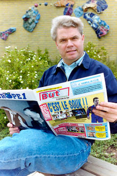Roger Magnusson f.d fotbollsproffs