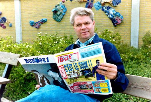 Roger Magnusson f.d fotbollsproffs