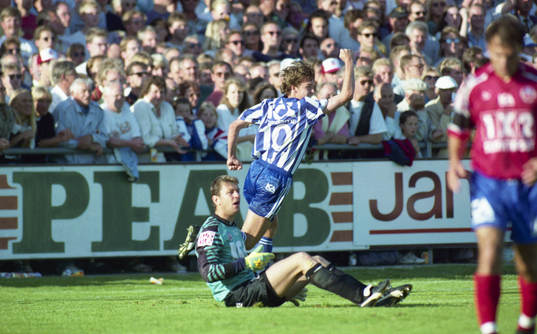 Sven Andersson, målvakt, Helsingborg och Magnus