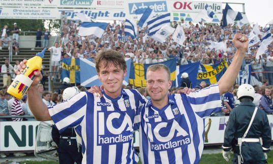Magnus Erlingmark och Mikael Martinsson