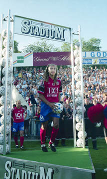 Henrik Larsson, Helsingborg