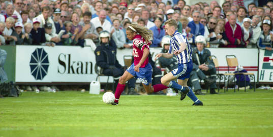 Henrik Larsson, Helsingborg