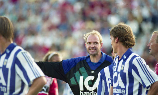 Thomas Ravelli, målvakt, Göteborg
