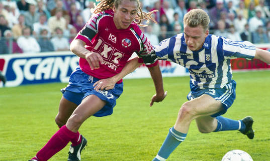 Henrik Larsson, Helsingborg